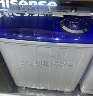 HISENSE TWIN TUB13.5 Kg Semi Automatic Washing Machines