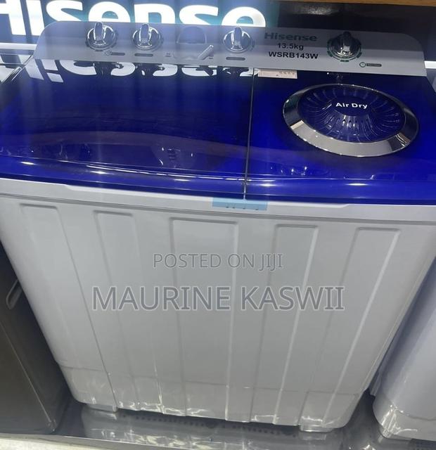 HISENSE TWIN TUB13.5 Kg Semi Automatic Washing Machines