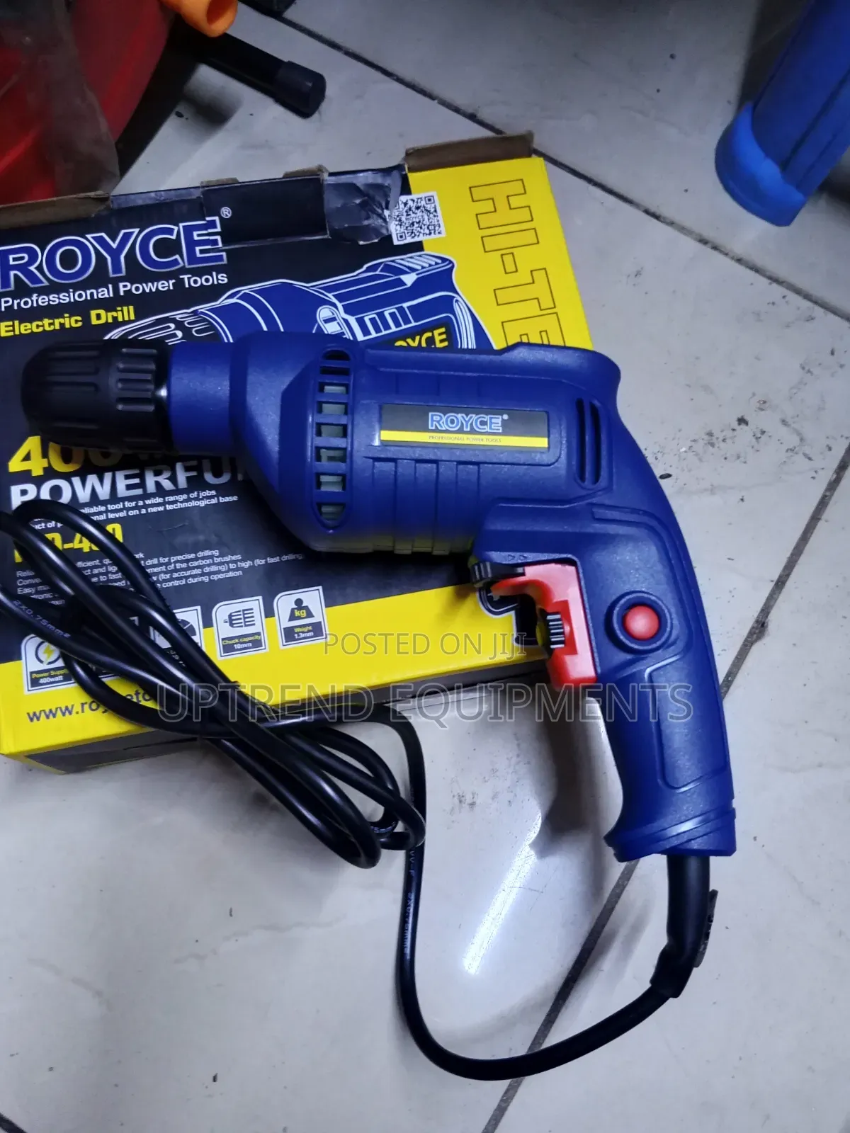 400watts Royce Electric Drill