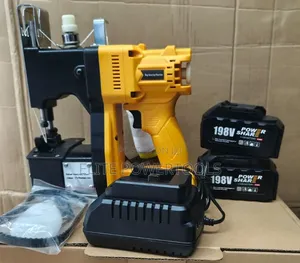 Cordless Bag Clossing Machine/ 2 Batteries