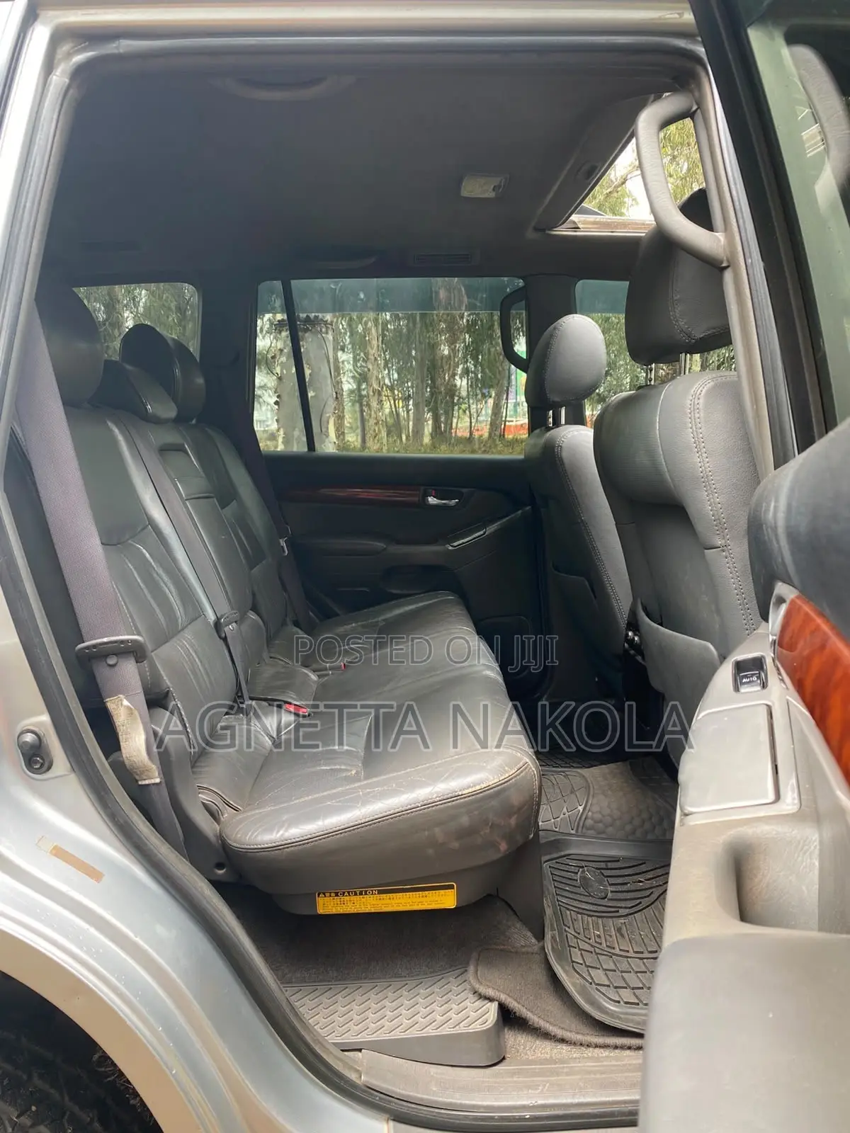 Toyota Land Cruiser Prado 2006 Silver
