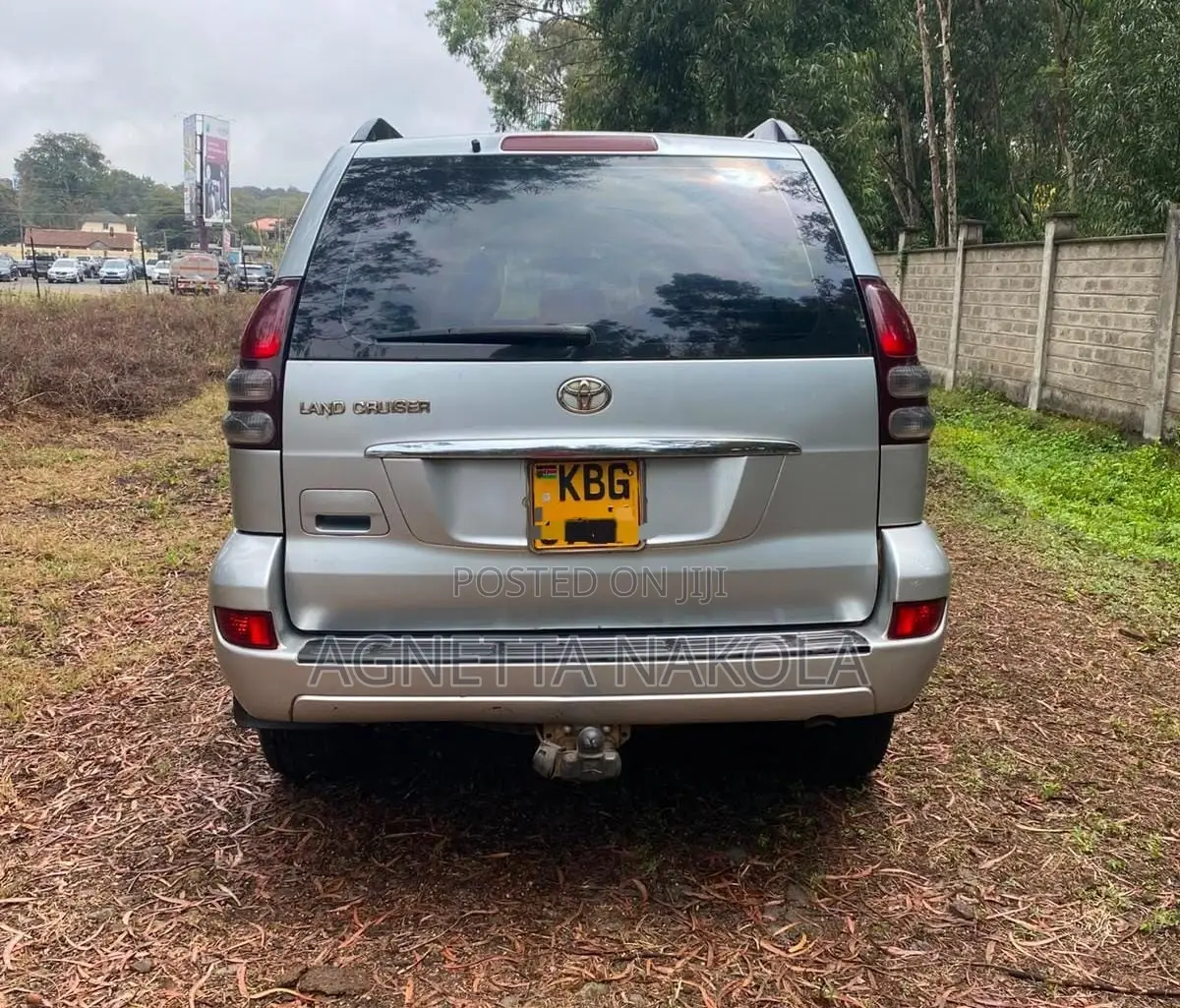 Toyota Land Cruiser Prado 2006 Silver