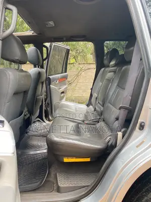 Toyota Land Cruiser Prado 2006 Silver