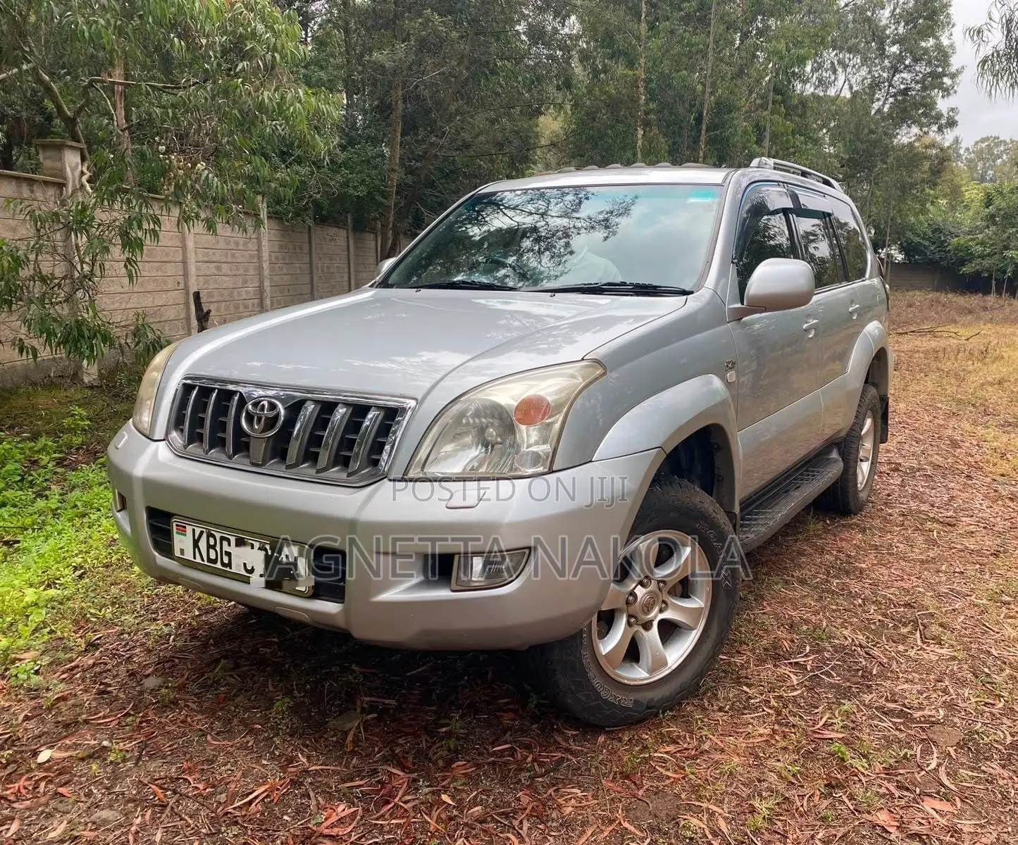 Toyota Land Cruiser Prado 2006 Silver