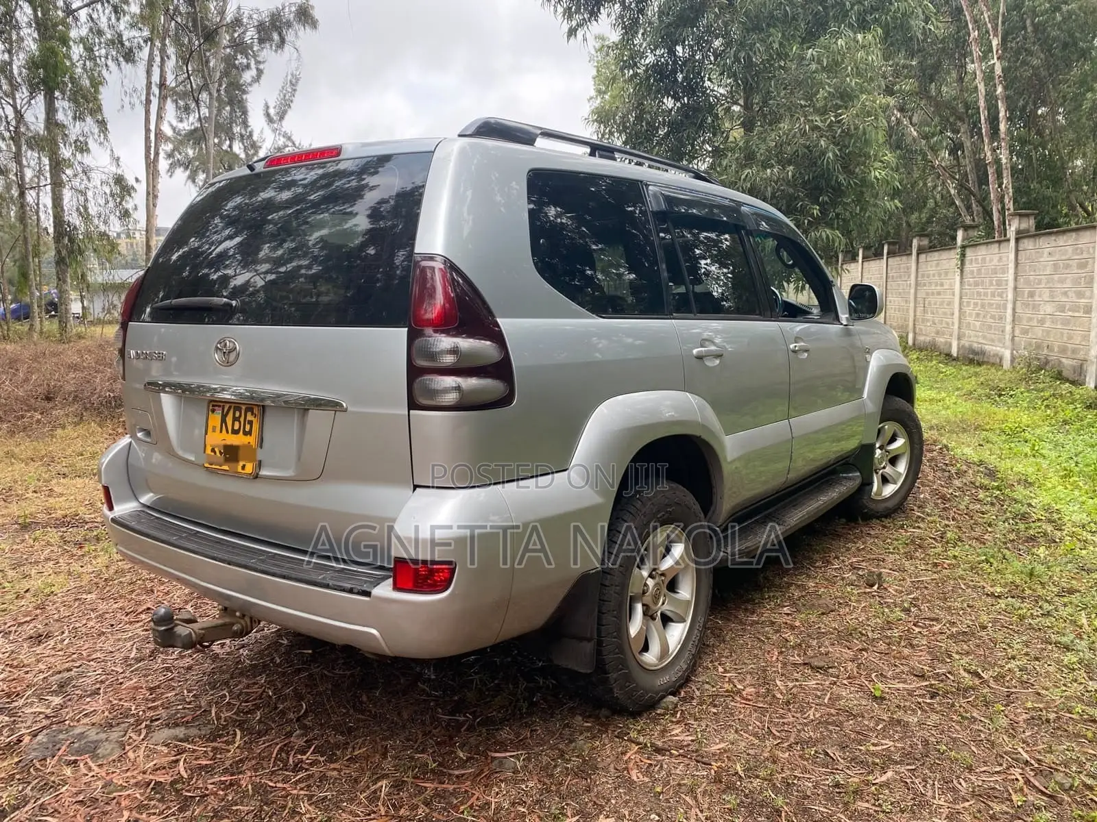 Toyota Land Cruiser Prado 2006 Silver