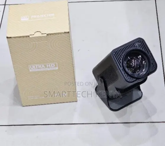 HY320 Smart Projector Android LED WiFi Home Cinema Projector