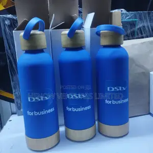 Branded Skin Feel Water Bottled