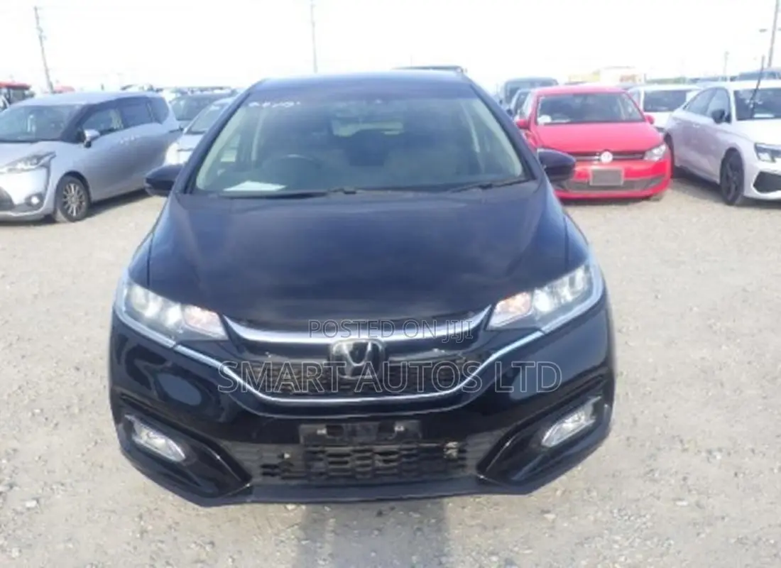 Honda Fit 2019 Black
