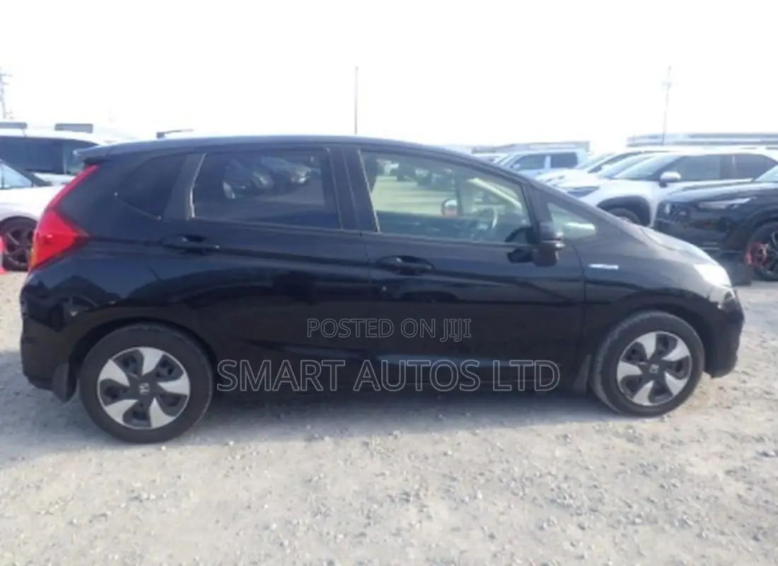 Honda Fit 2019 Black