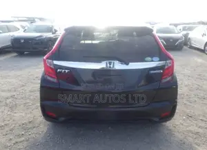 Honda Fit 2019 Black