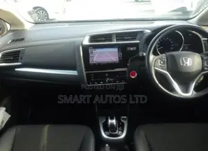 Honda Fit 2019 Black