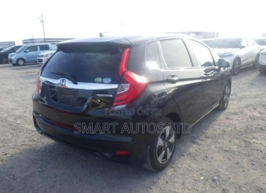 Honda Fit 2019 Black