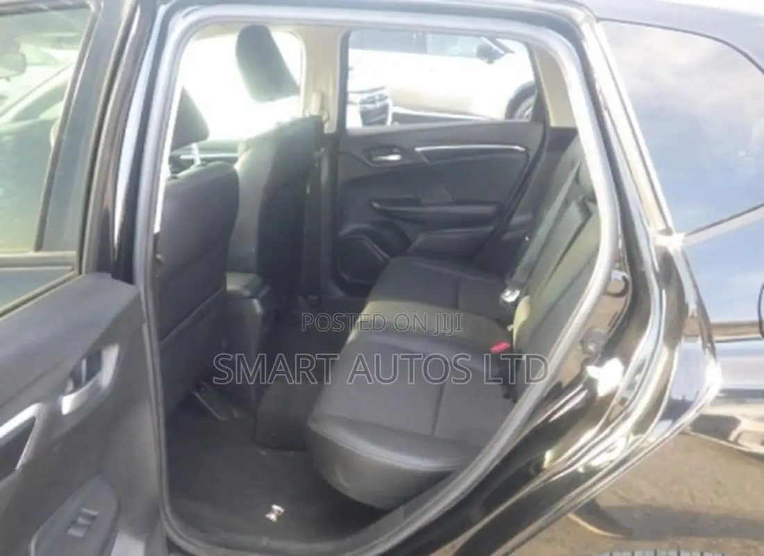Honda Fit 2019 Black