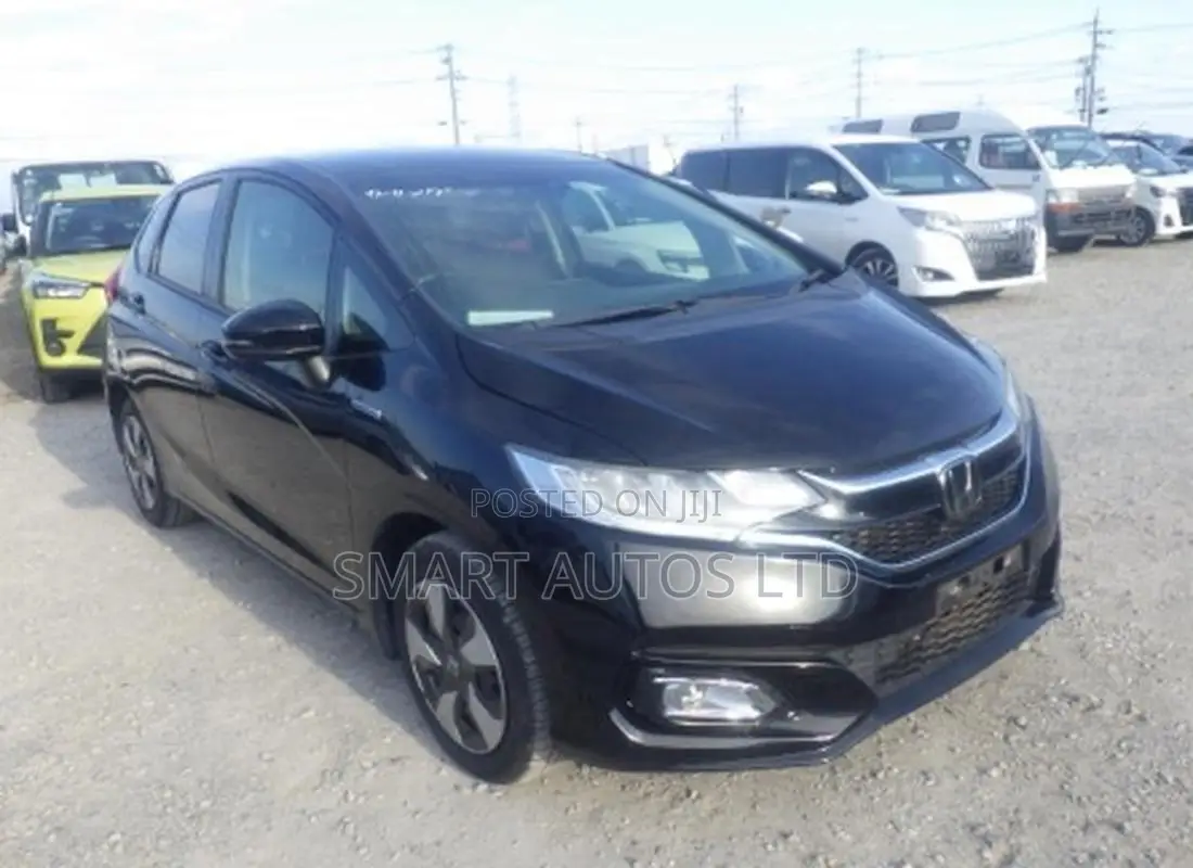 Honda Fit 2019 Black
