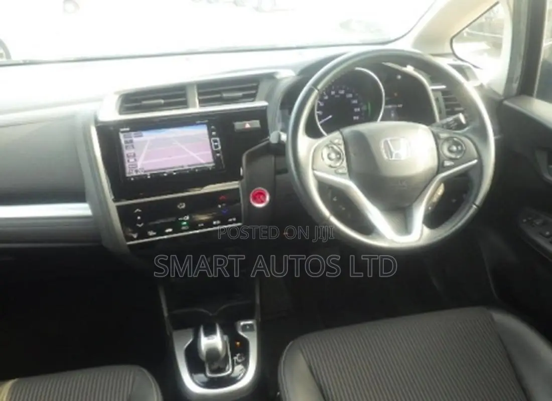 Honda Fit 2019 Black