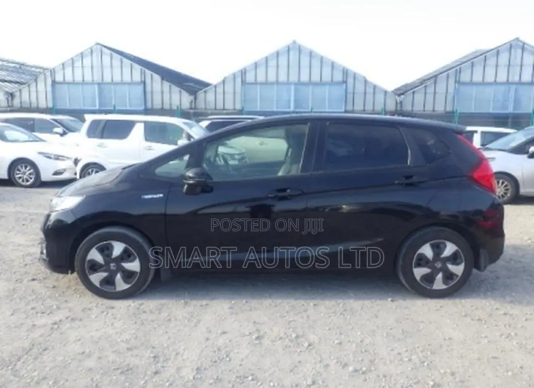 Honda Fit 2019 Black