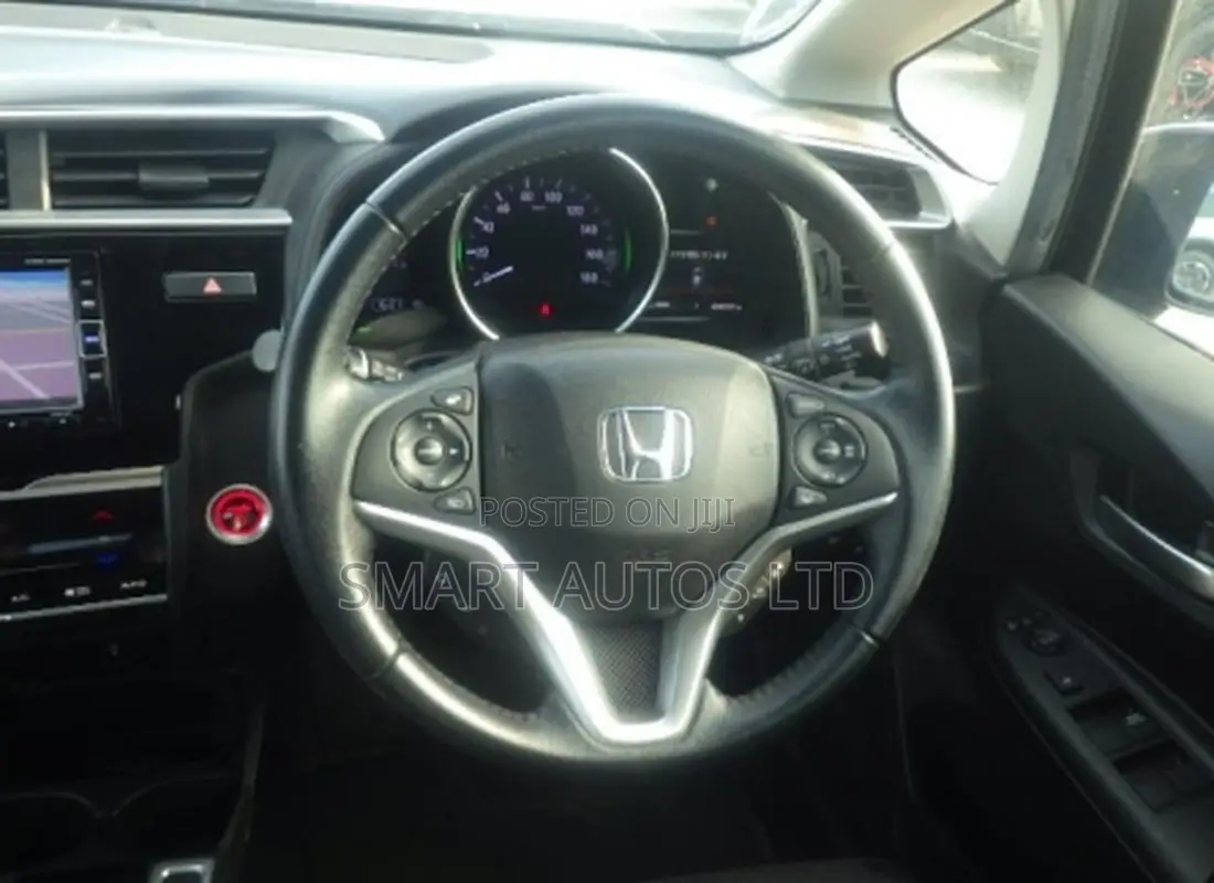 Honda Fit 2019 Black