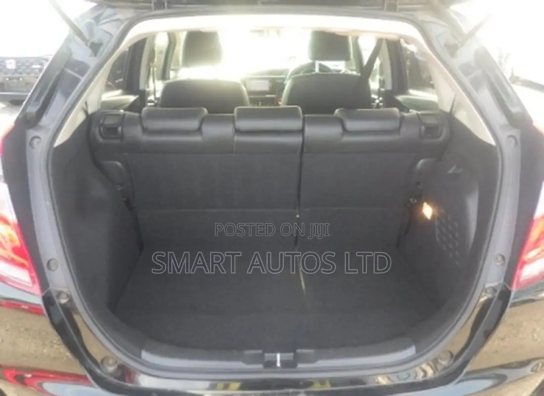 Honda Fit 2019 Black