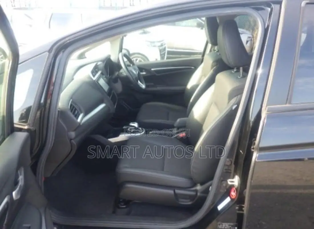 Honda Fit 2019 Black