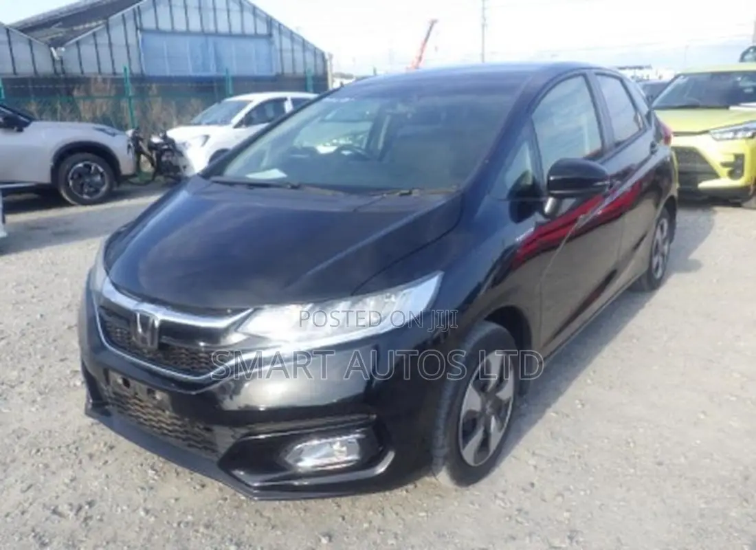 Honda Fit 2019 Black