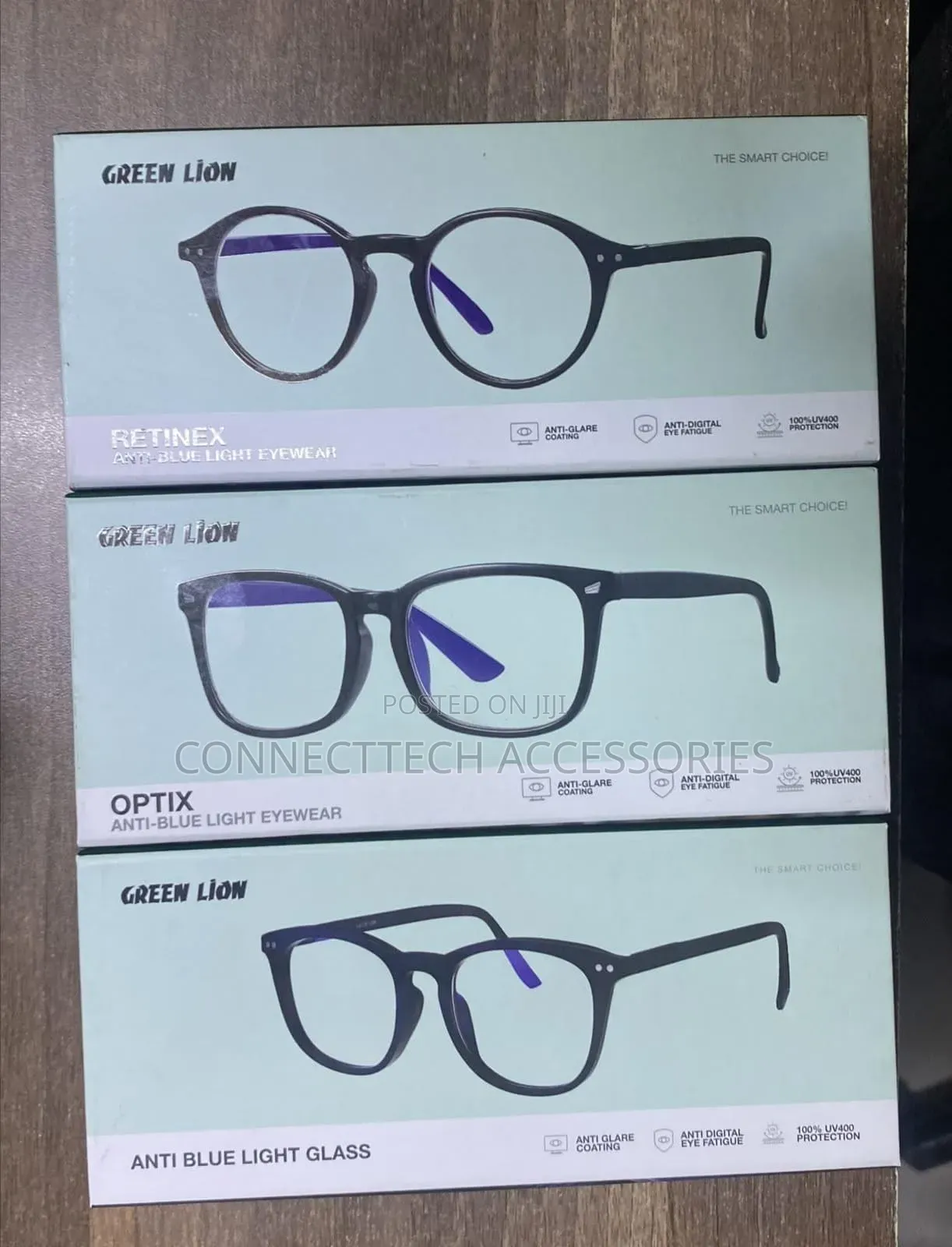 Green Lion Anti Glare Glass