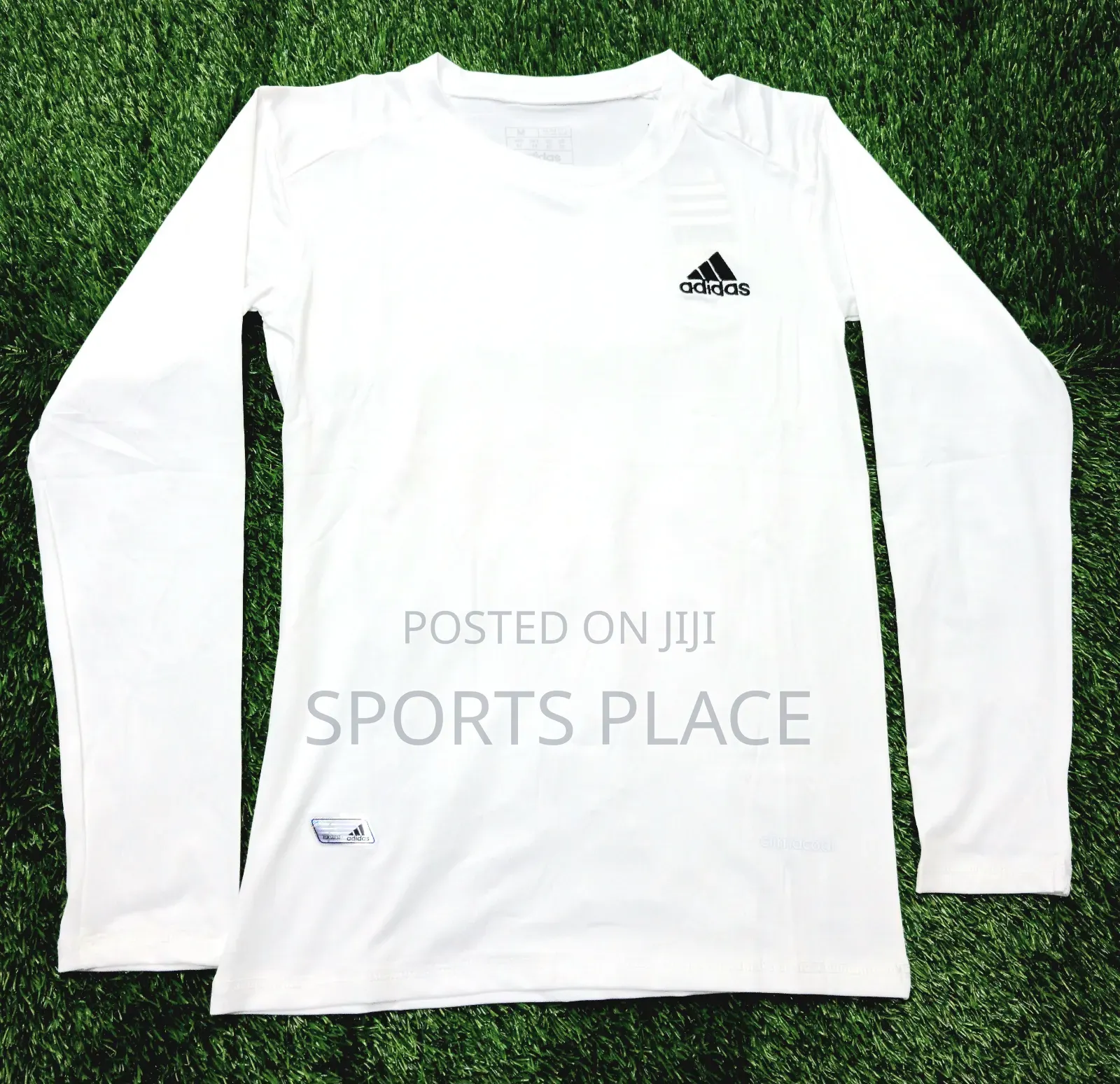 Compression Base Layer White Shirt