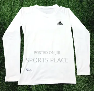 Compression Base Layer White Shirt