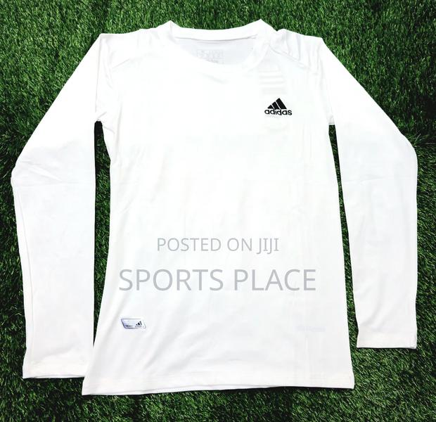 Compression Base Layer White Shirt