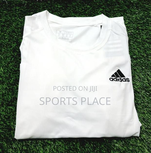 Compression Base Layer White Shirt - thumbnail 2