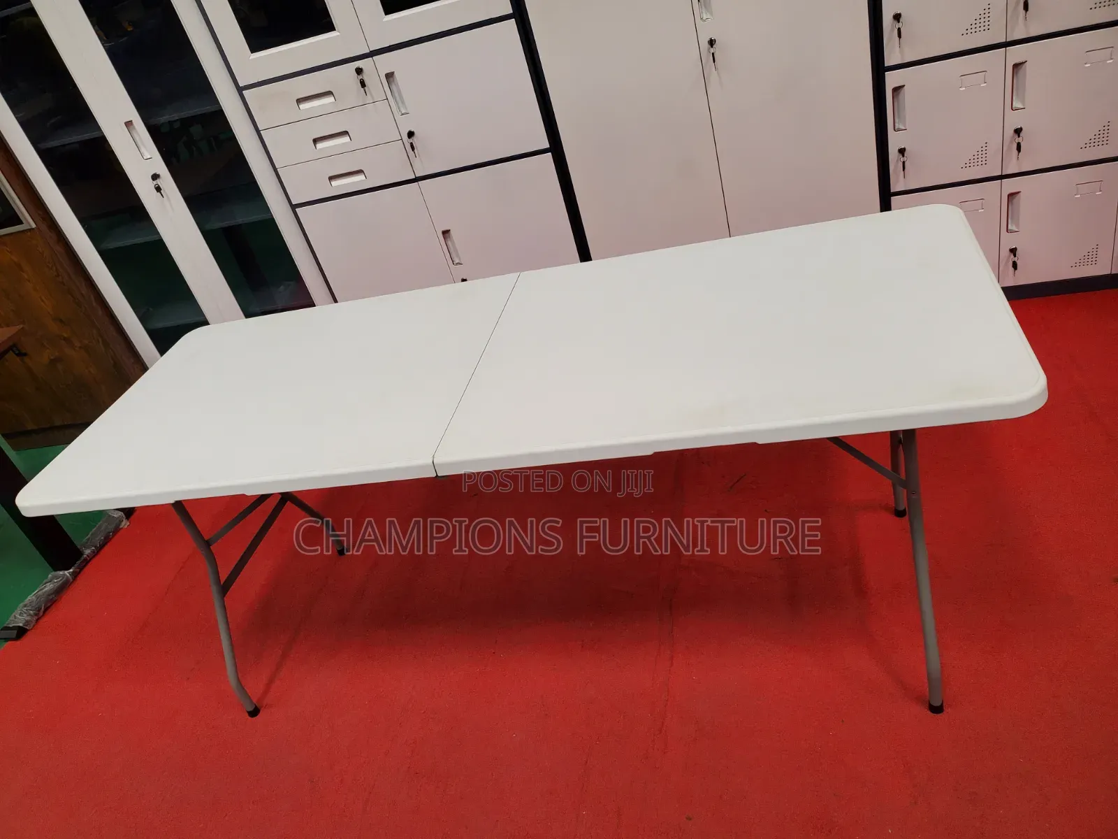 Rectangular Heavy Duty Outdoor Trestle Table