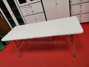 Rectangular Heavy Duty Outdoor Trestle Table