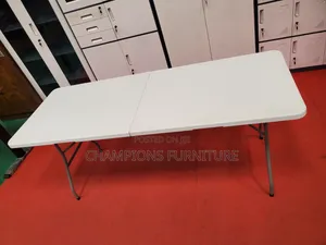 Rectangular Heavy Duty Outdoor Trestle Table