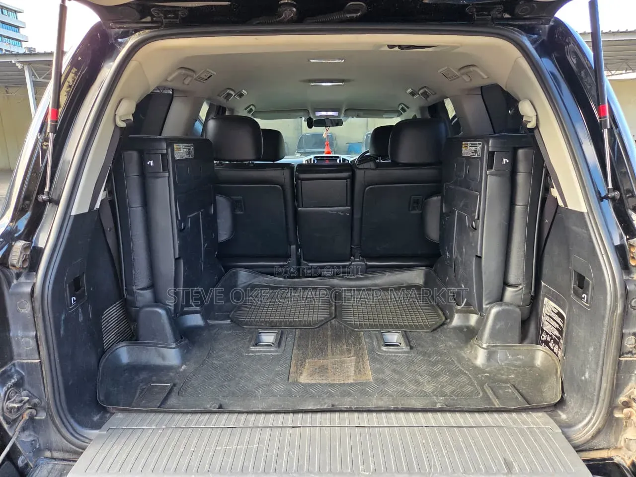 Toyota Land Cruiser 4.6 V8 AX G Selection 2012 Black