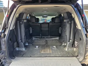 Toyota Land Cruiser 4.6 V8 AX G Selection 2012 Black