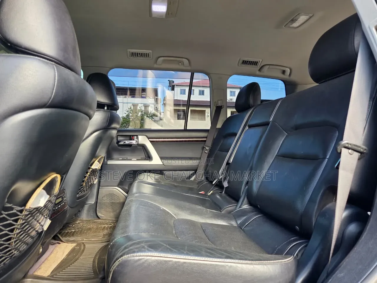 Toyota Land Cruiser 4.6 V8 AX G Selection 2012 Black