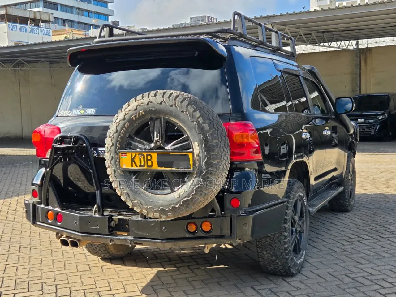 Toyota Land Cruiser 4.6 V8 AX G Selection 2012 Black