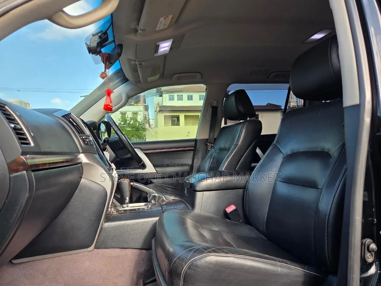 Toyota Land Cruiser 4.6 V8 AX G Selection 2012 Black