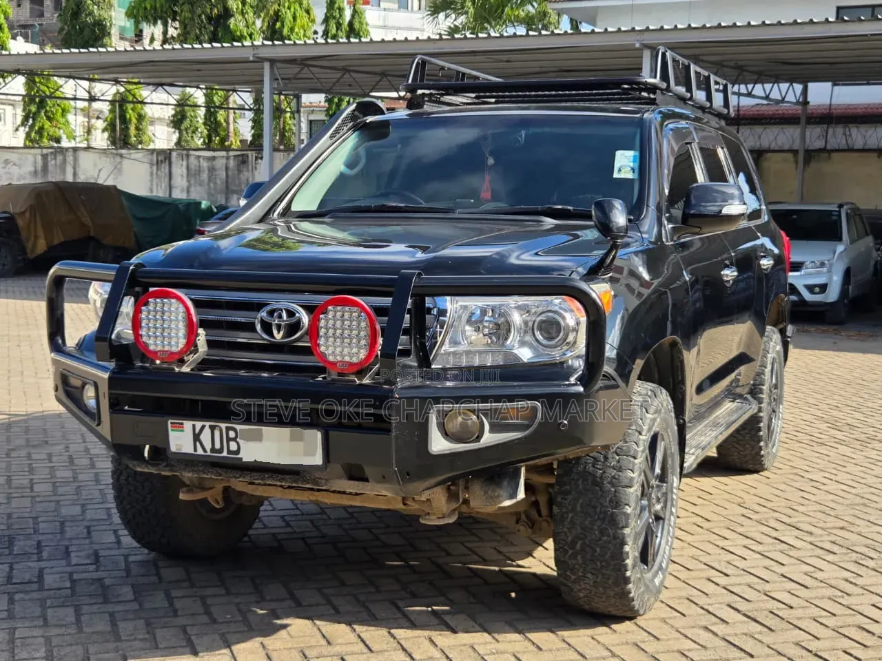 Toyota Land Cruiser 4.6 V8 AX G Selection 2012 Black
