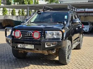 Toyota Land Cruiser 4.6 V8 AX G Selection 2012 Black