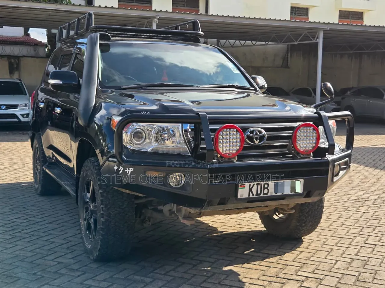 Toyota Land Cruiser 4.6 V8 AX G Selection 2012 Black