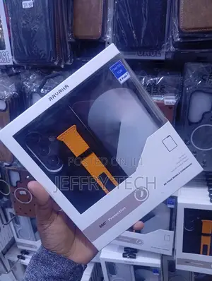 Rayaka Leather Phone Case With a Strap , for the Galaxy Z Fold 7.