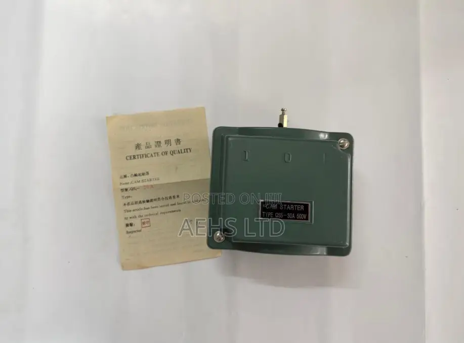 QS5 Cam Starter Switch