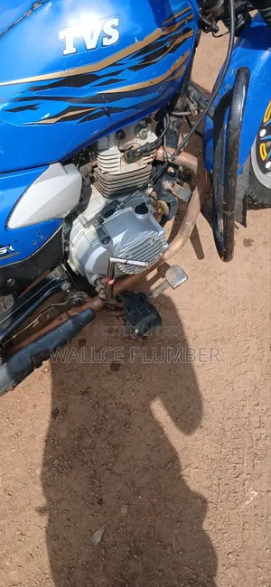 TVS HLX Plus ES 2022 Blue