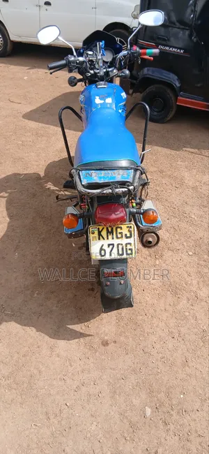 TVS HLX Plus ES 2022 Blue