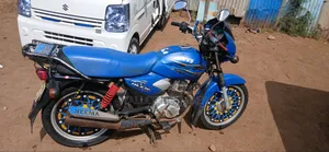 TVS HLX Plus ES 2022 Blue