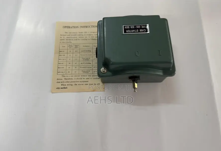 QS5 Cam Starter Switch
