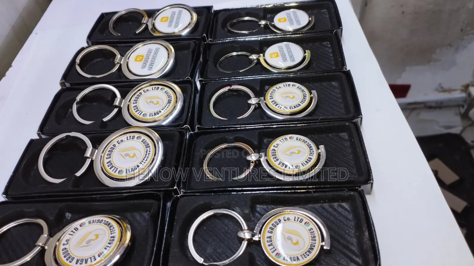 Branded Ke Holders (Domin Printing)