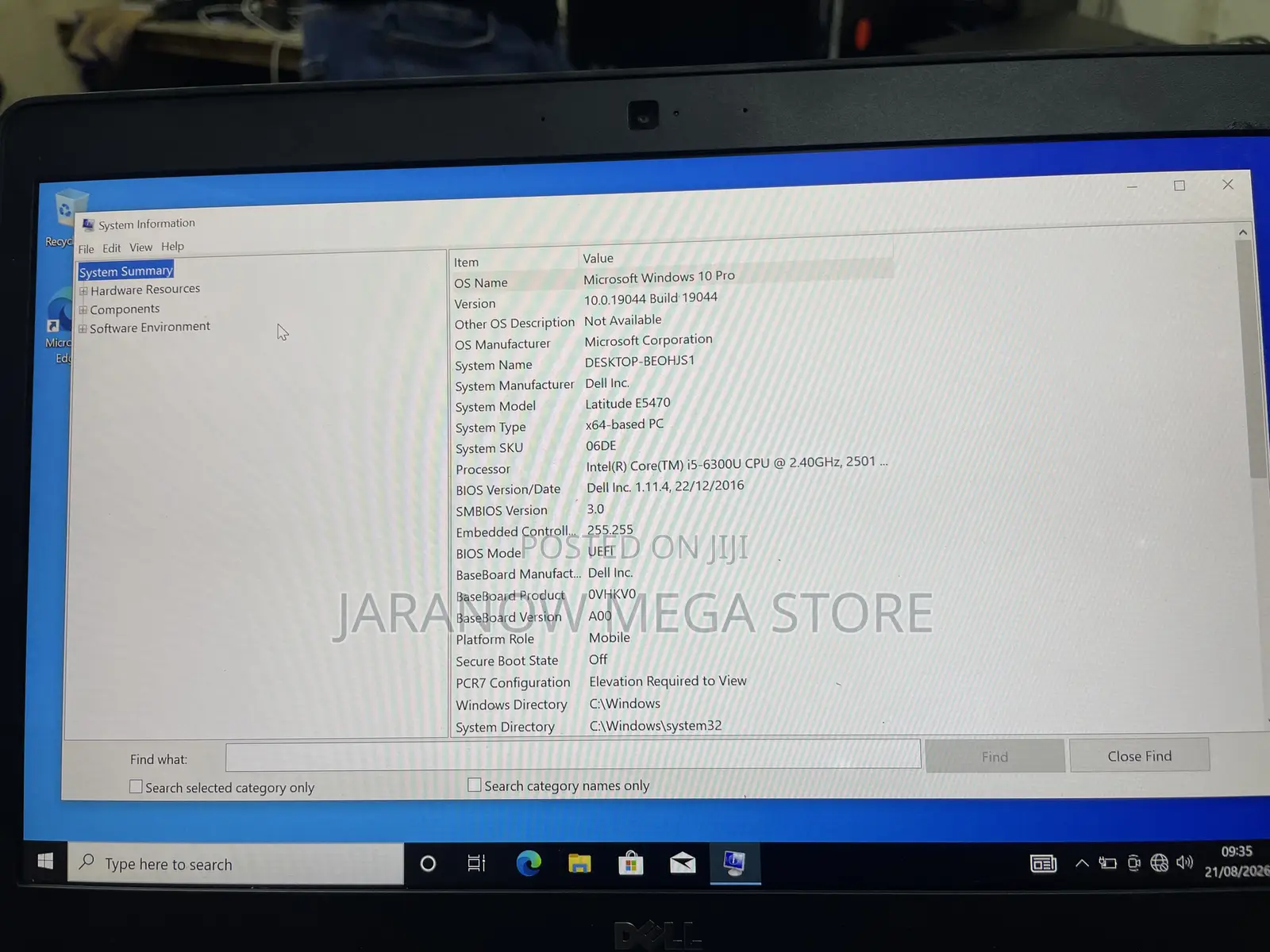 Laptop Dell Latitude 14 E5470 8GB Intel Core i5 HDD 500GB