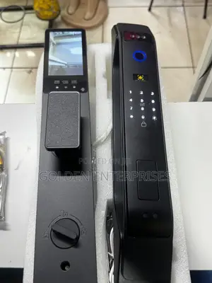 Luxury Smart Lock With HD Camera, Fingerprint Recognition RFID