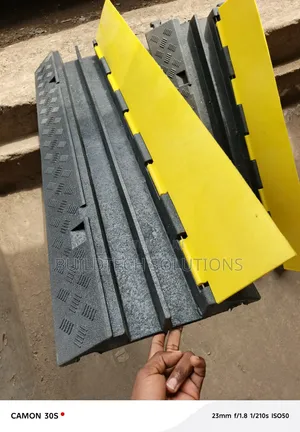 2-Channel Safety Ramp